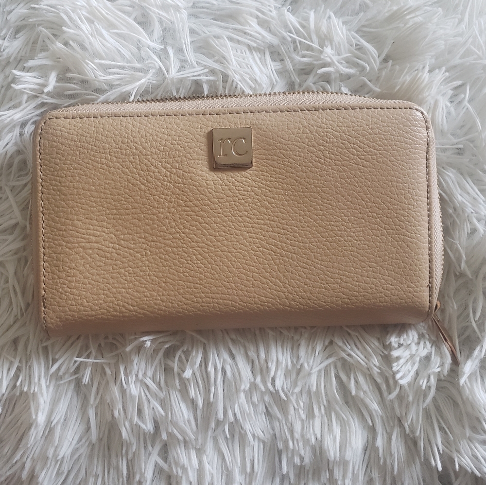 Rachel Cruz wallet in Camel
